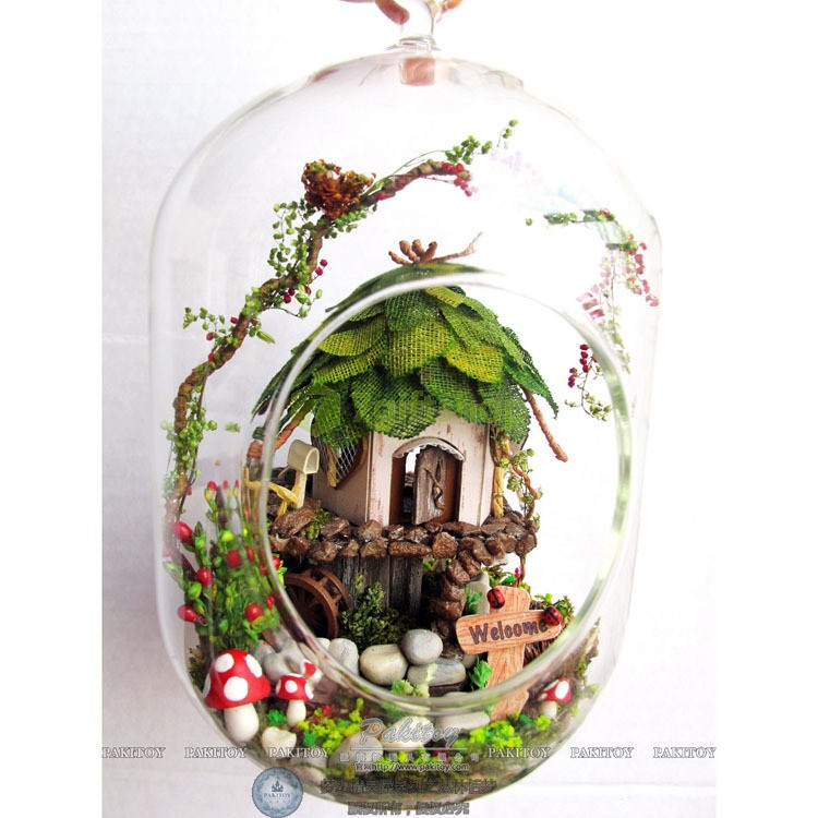 Ngôi Nhà Mô Hình DIY Tự Làm (PT-GN01)