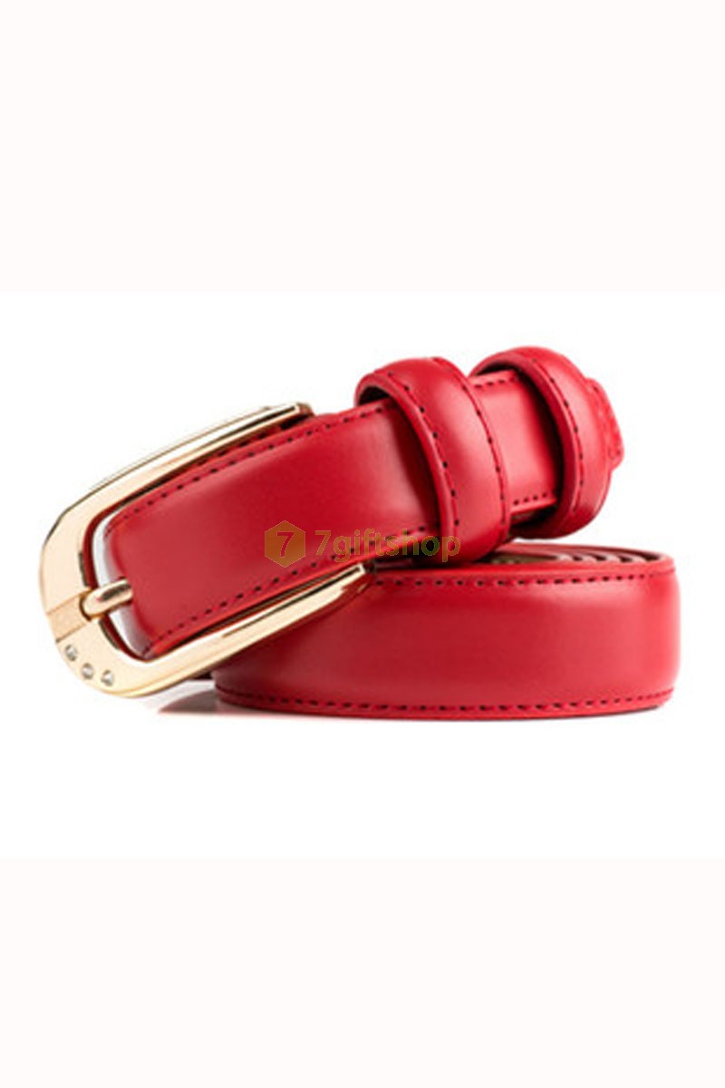 Thắt Lưng Nữ Style DXL-85 (Đỏ)