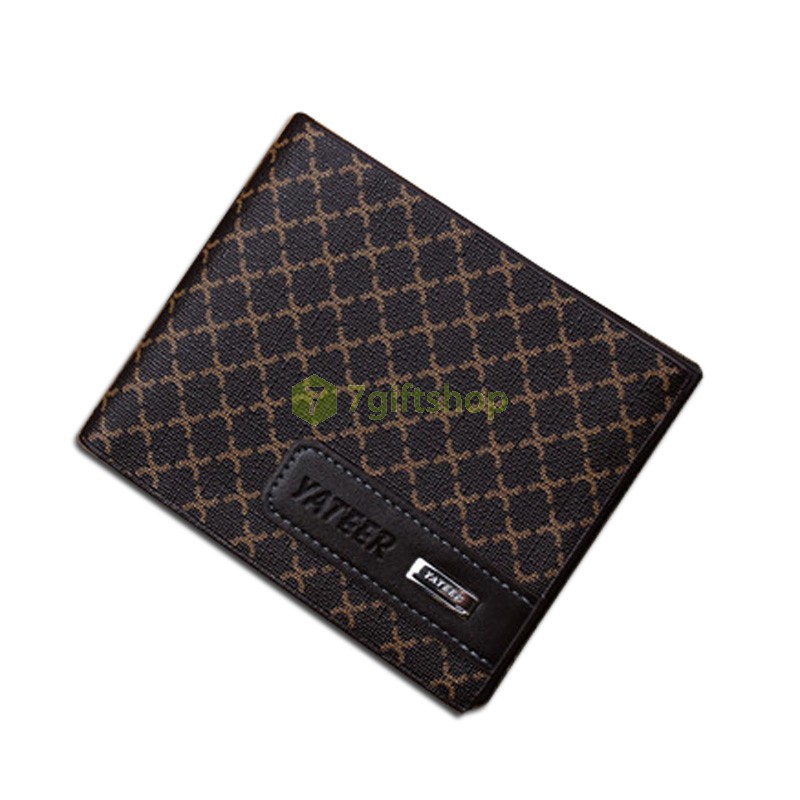 Bóp Nam YTR-2 (Caro Đen)