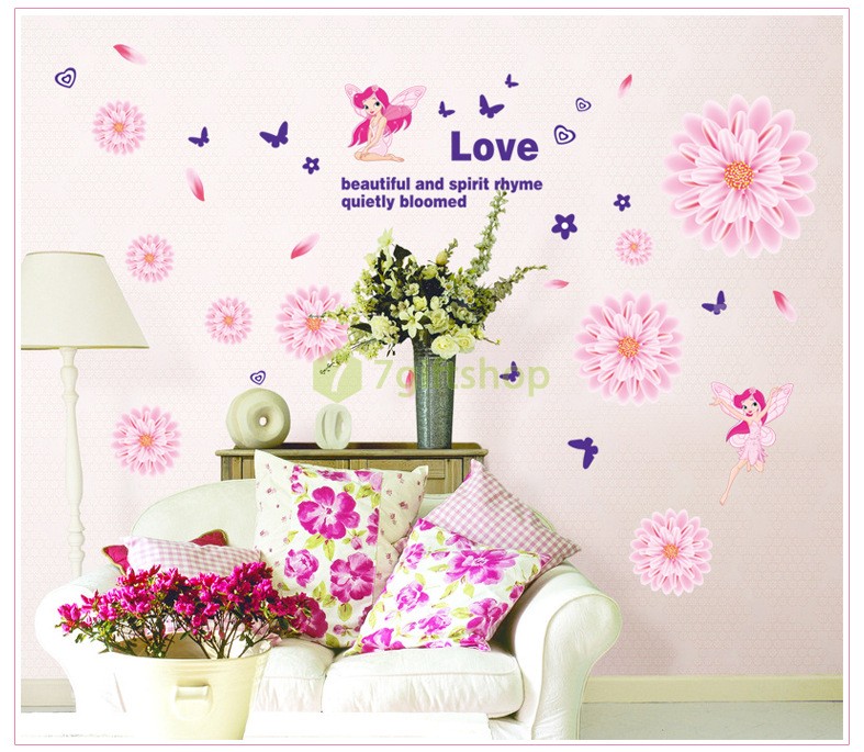  Decal Dán Tường Trang Trí Phòng AY6019A