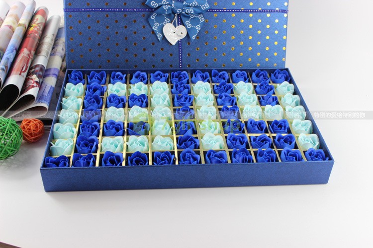 Hộp Xà Phòng 77 Bông 1314 (Xanh)