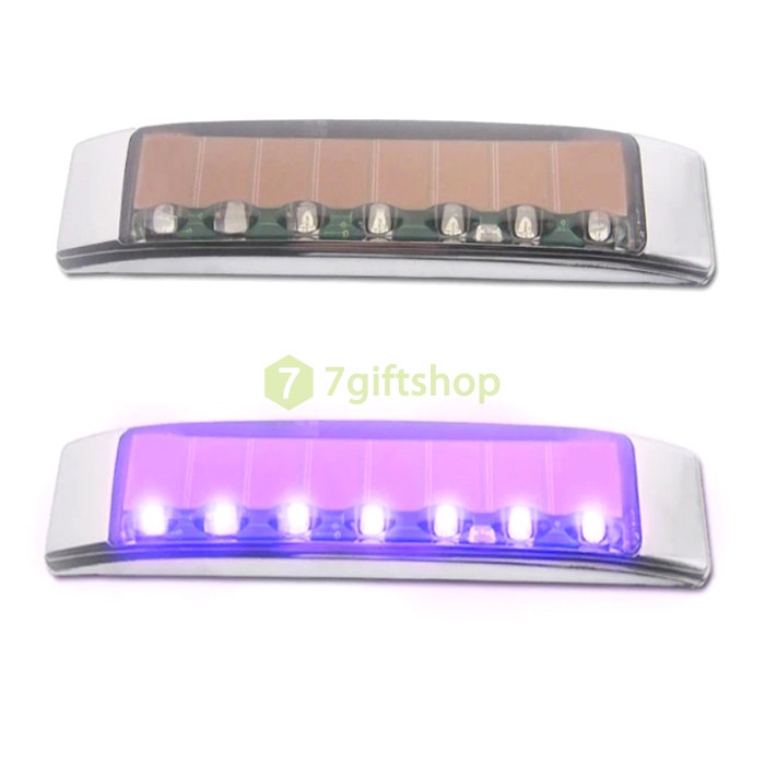 Đèn Led Xe Hơi Năng Lượng Mặt Trời (Loại tốt)