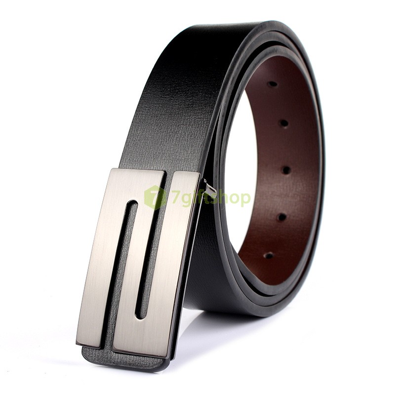 Dây Nịt Nam ZX-1002 (Mặt Vàng Đồng)