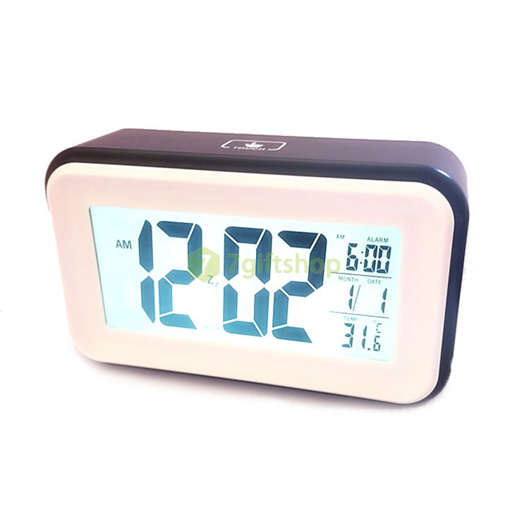 Đồng Hồ Cảm Ứng Ánh Sáng V.2 (Đen)