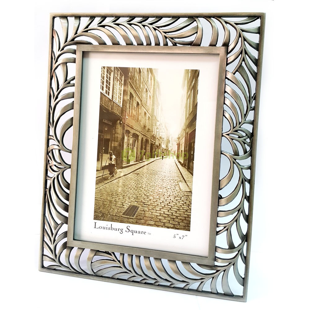 Khung Ảnh Để Bàn Lá Cỏ ( 5x7in )