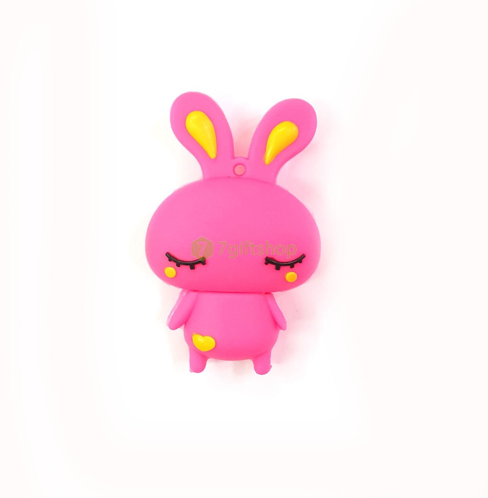 USB Lưu Trữ Thỏ Con (Hồng Đậm)