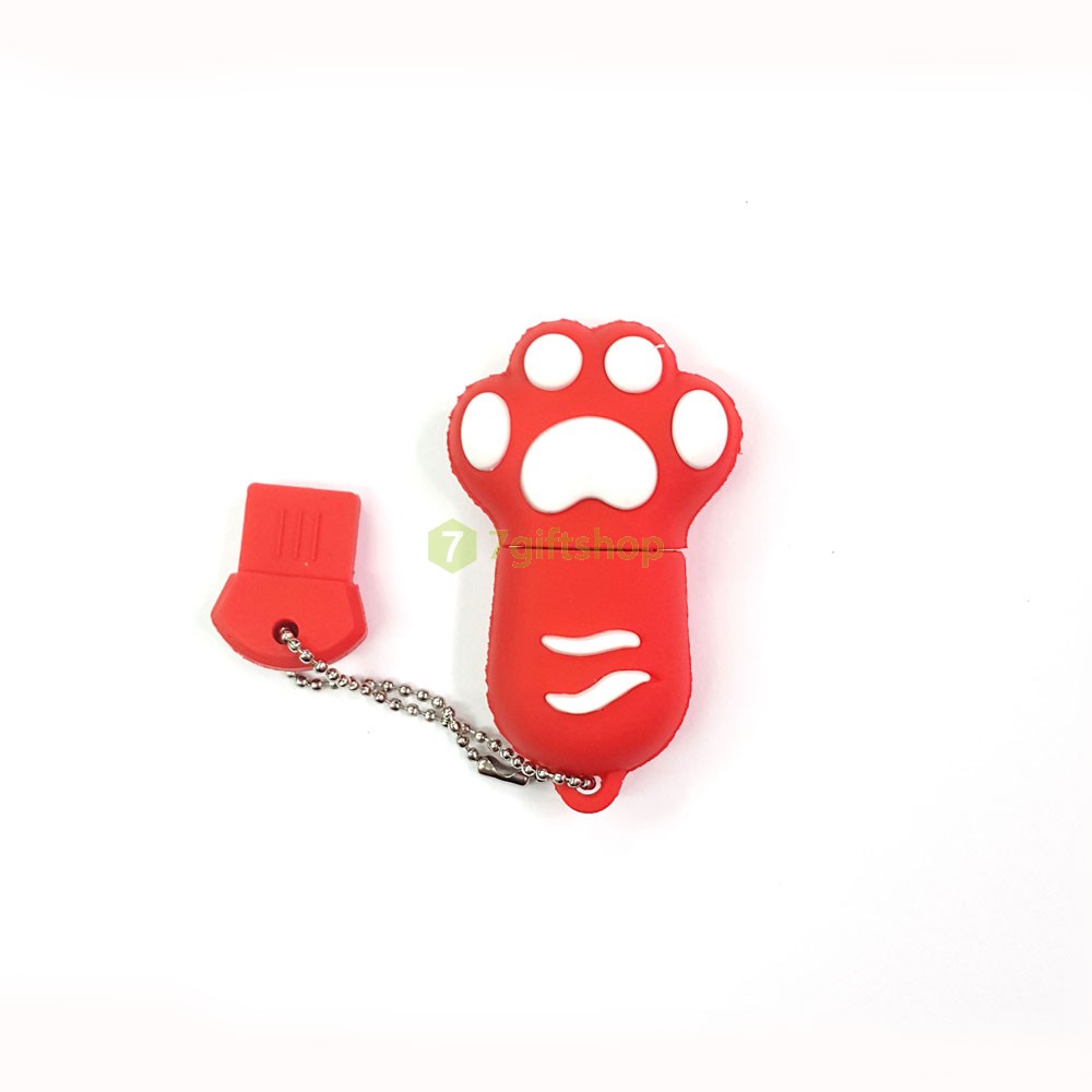 USB Lưu Trữ Bàn Chân (Đỏ)