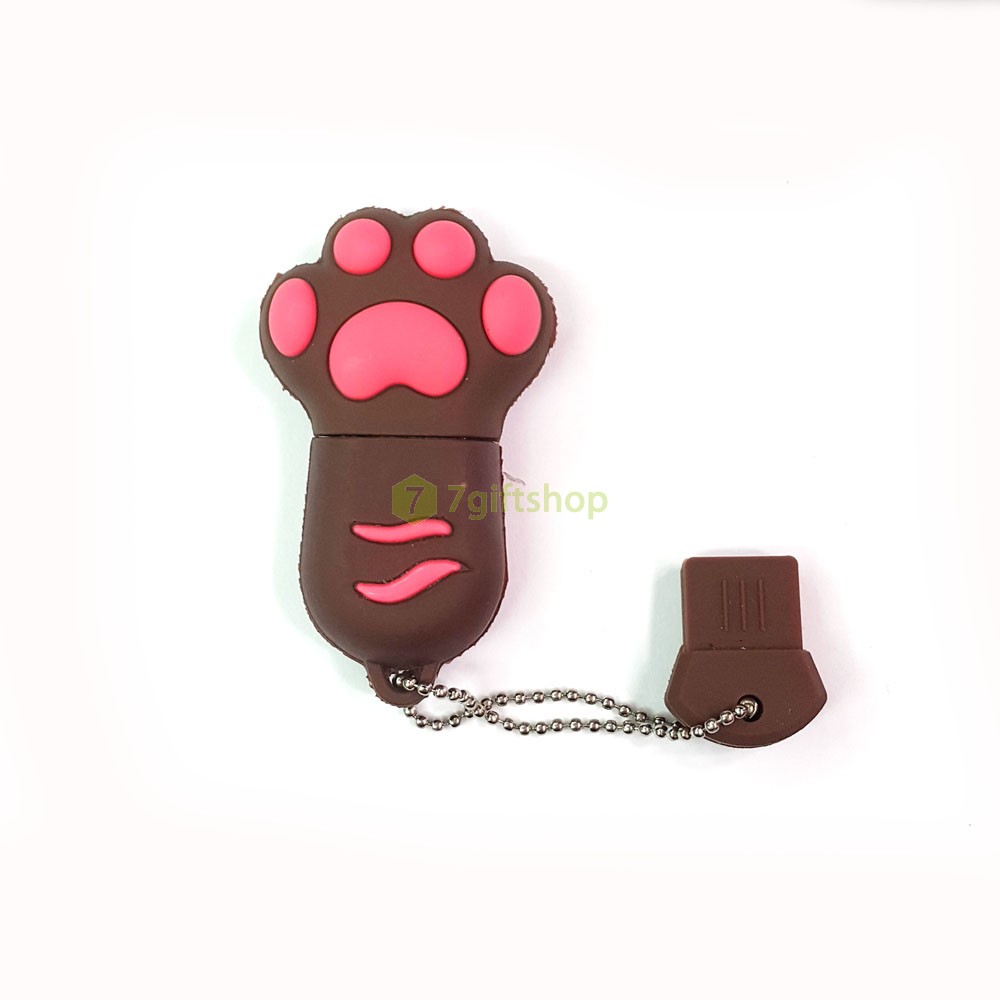USB Lưu Trữ Bàn Chân (Nâu)