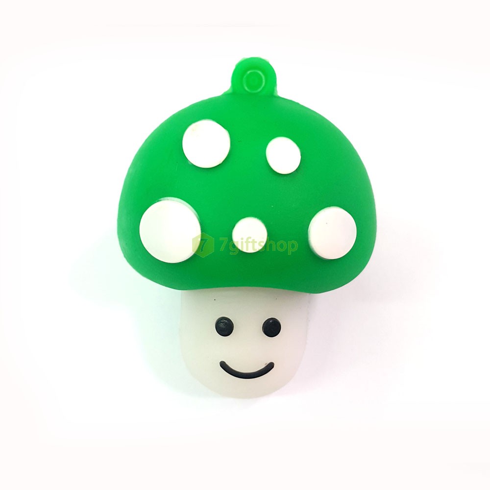 Usb Lưu Trữ Nấm Lùn (Xanh Lá)