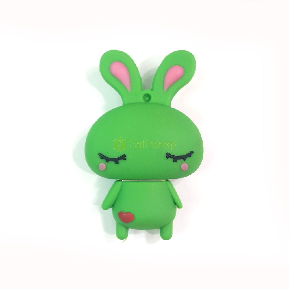 Usb Lưu Trữ Thỏ Con (Xanh Lá)
