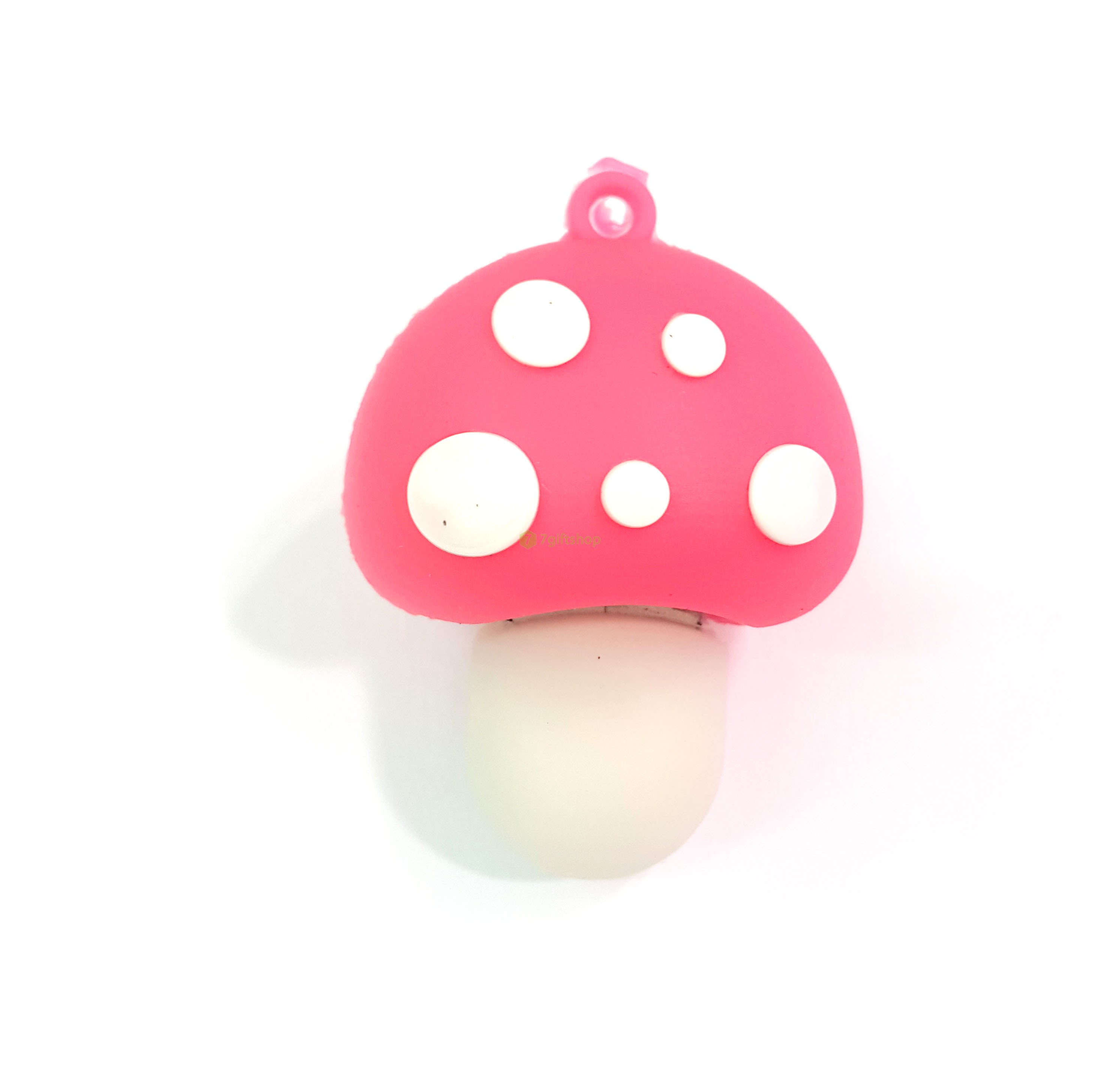 USB Lưu Trữ Nấm (Hồng Đậm)