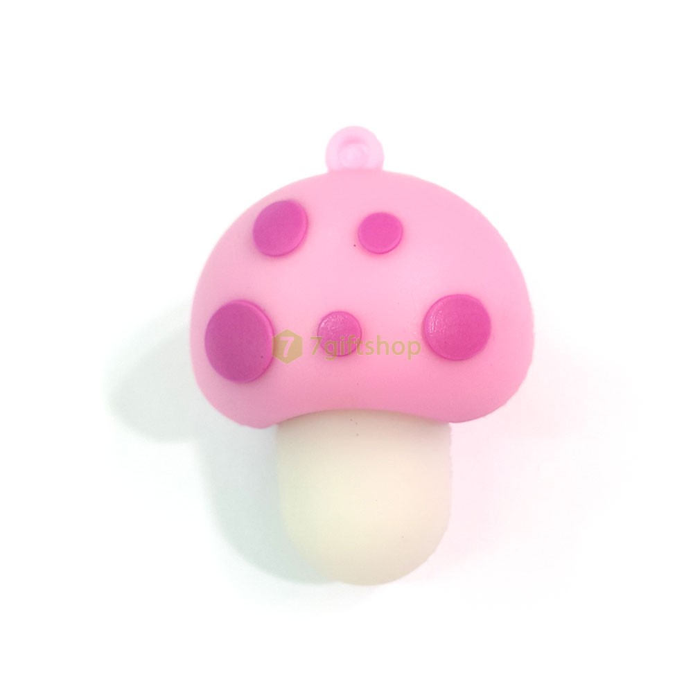 Usb Lưu Trữ Nấm Lùn (Tím)