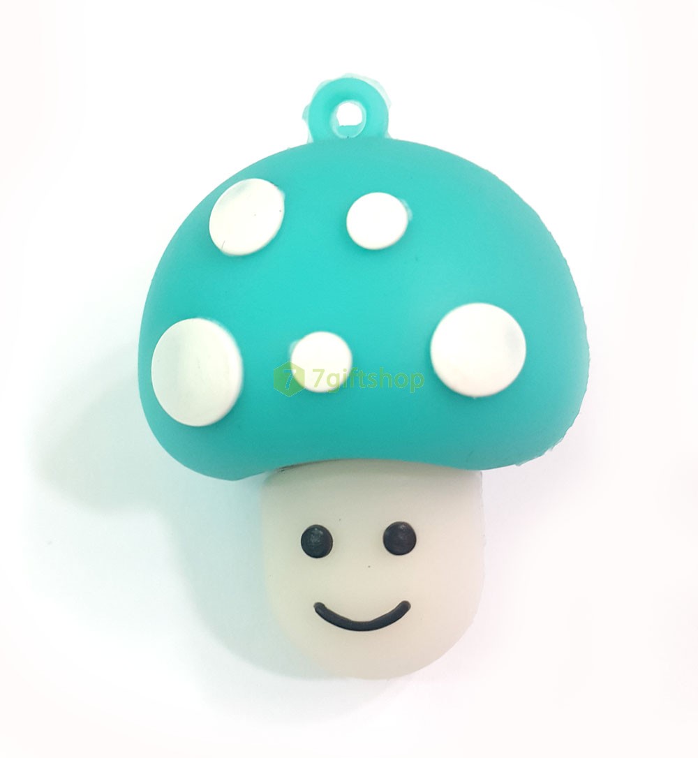 Usb Lưu Trữ Nấm Lùn (Xanh Dương)