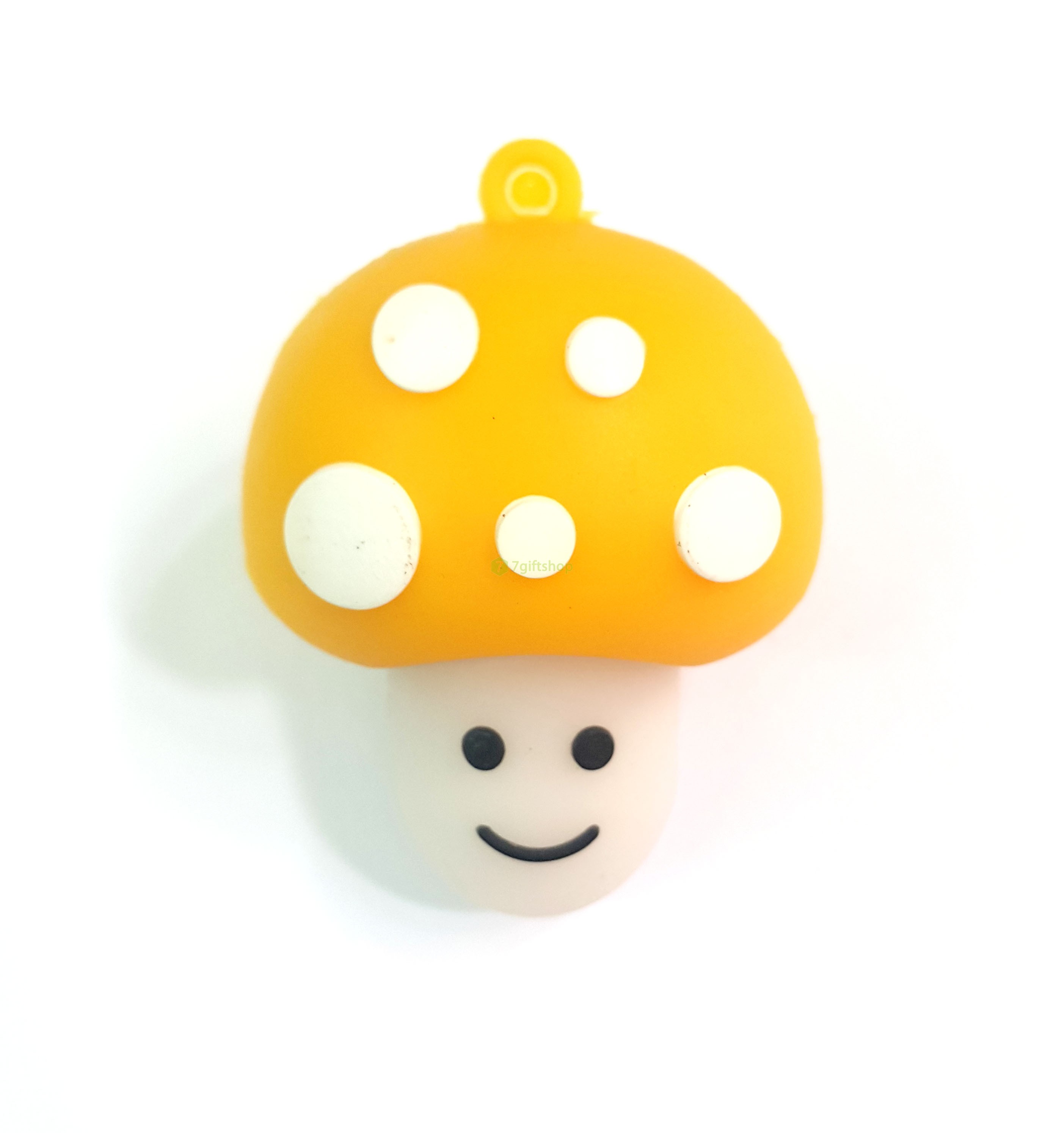 Usb Lưu Trữ Nấm Lùn (Vàng)