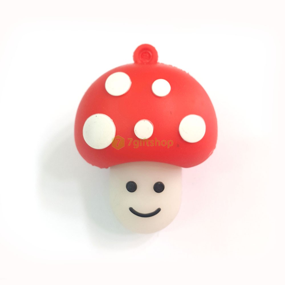 Usb Lưu Trữ Nấm Lùn (Đỏ)