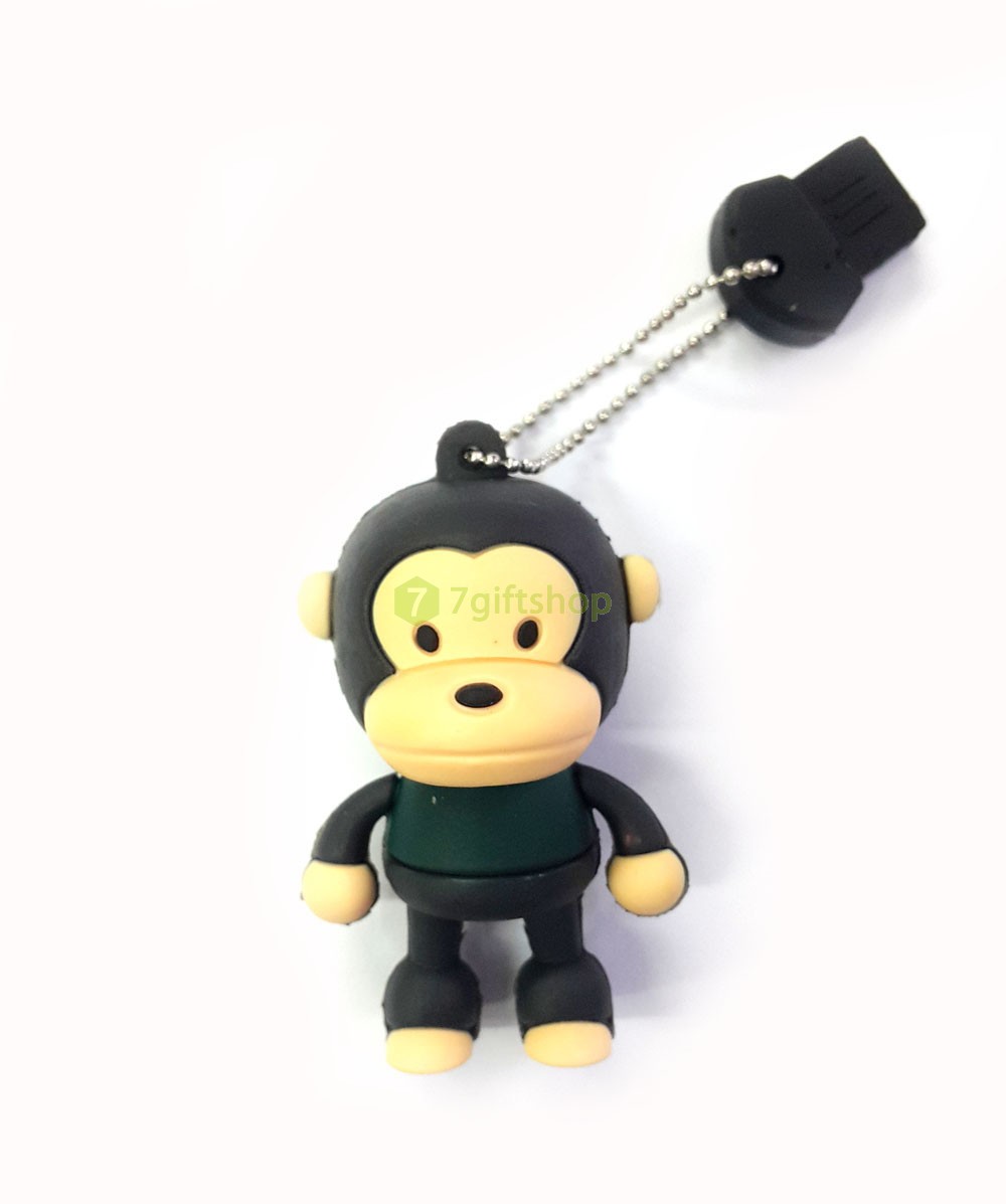 USB Lưu Trữ Khí Con ( Đen Xanh)