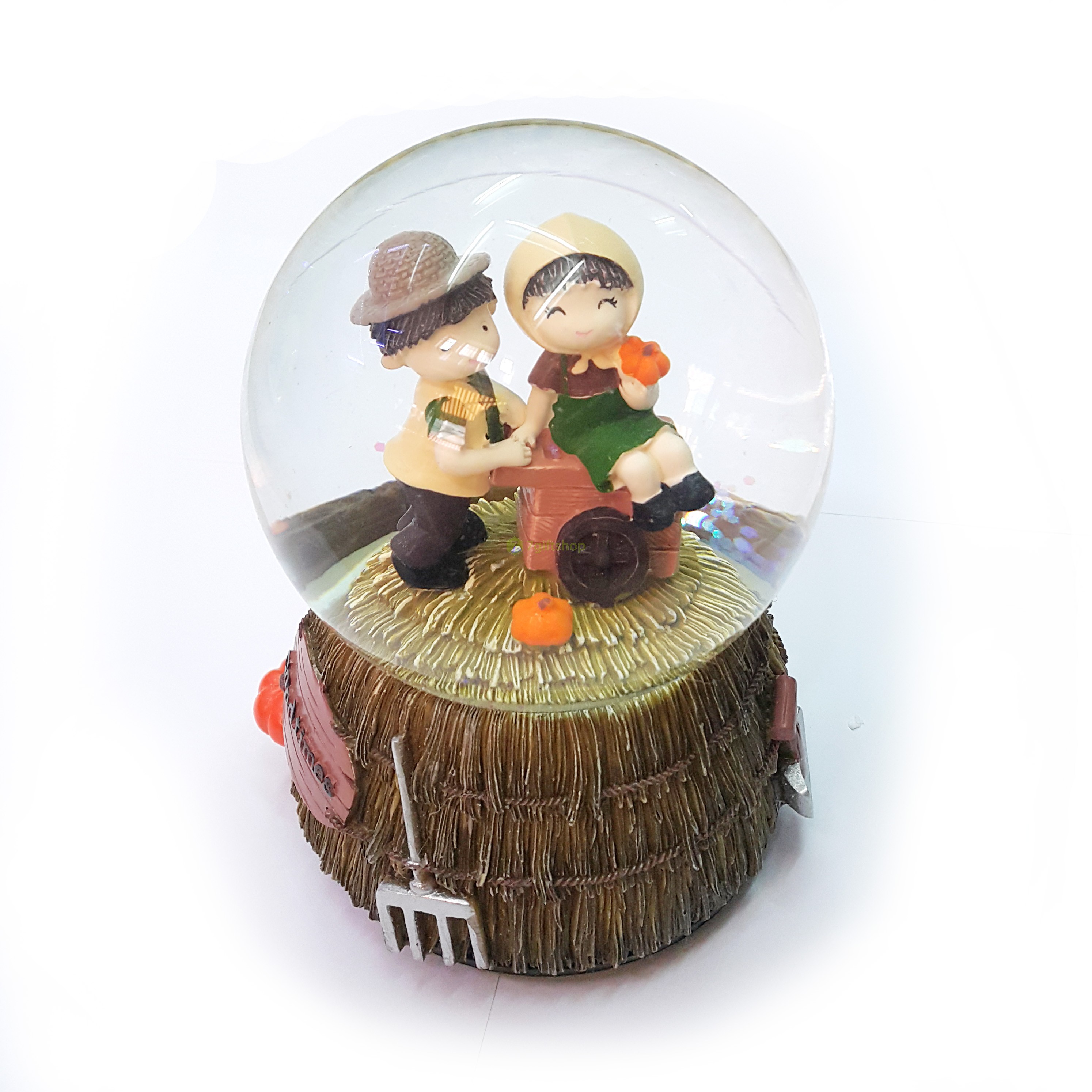 Qủa Cầu Tuyết 02 