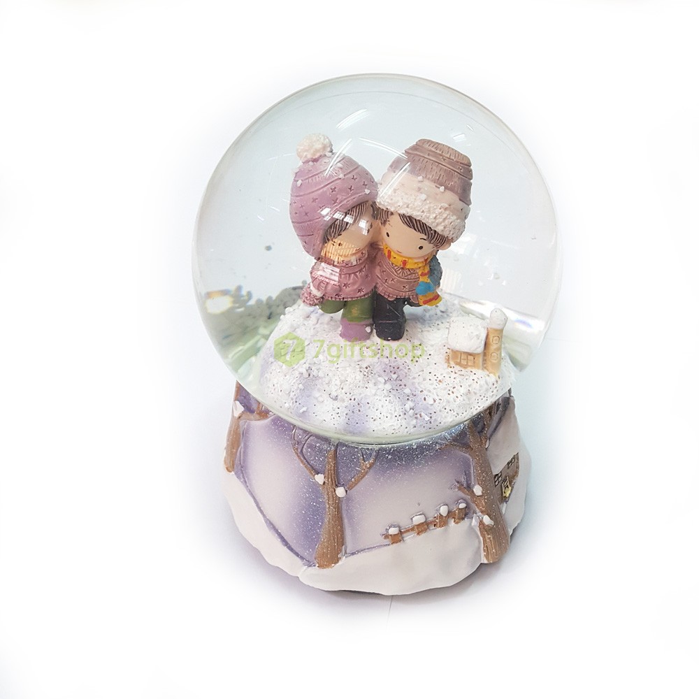 Quả Cầu Tuyết 04