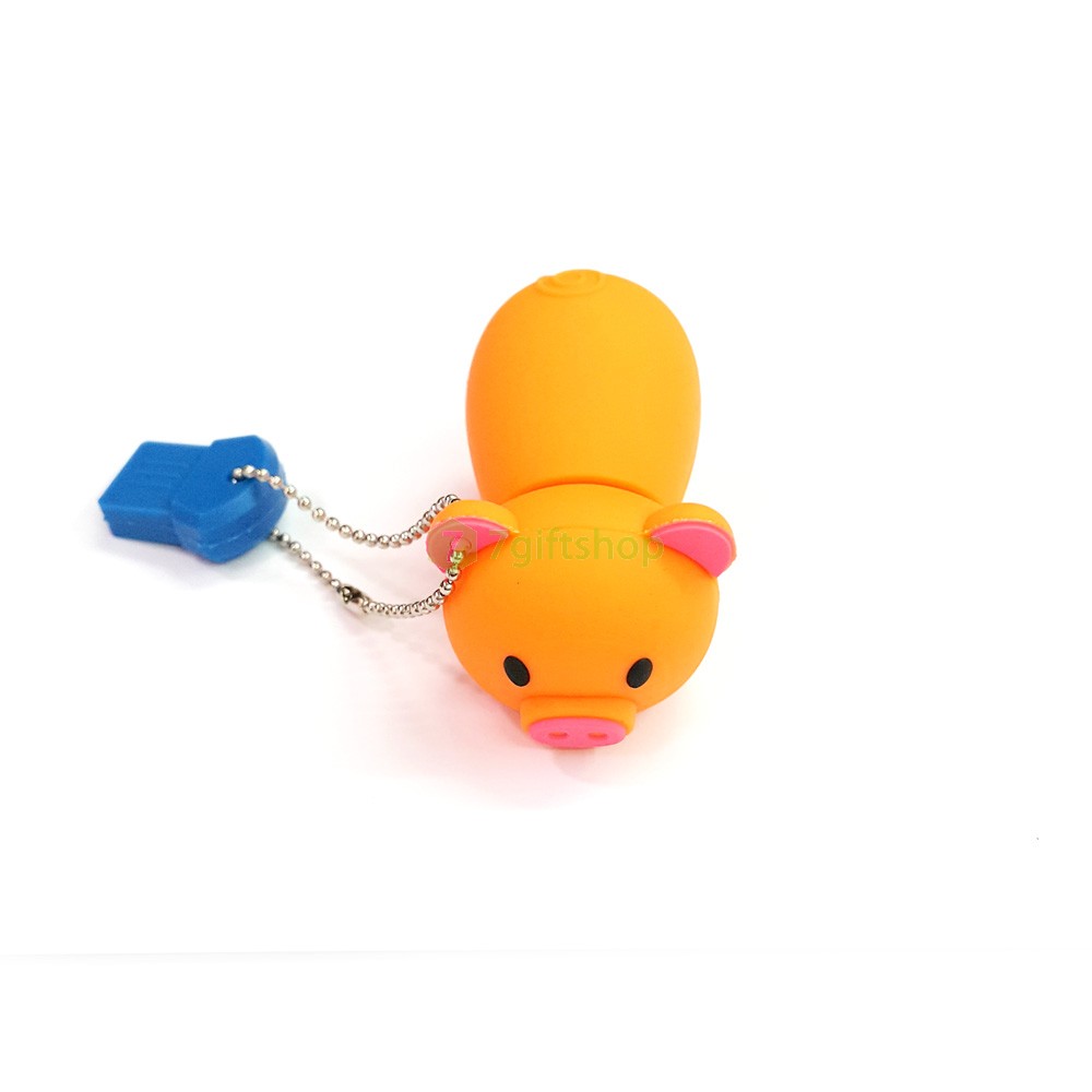 USB Lưu Trữ Heo Con (Cam)