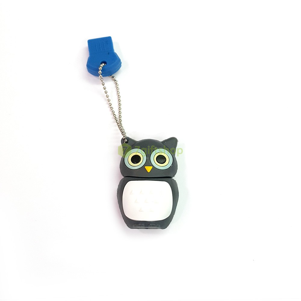 USB Lưu Trữ Cú Mèo (Đen)