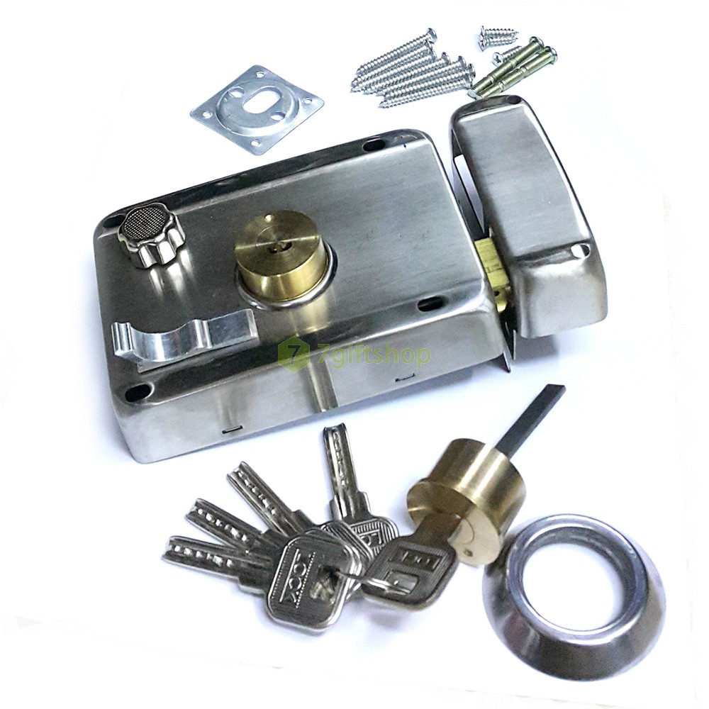 Ổ Khóa Cổng Chống Trộm (Khóa Trong) 107900