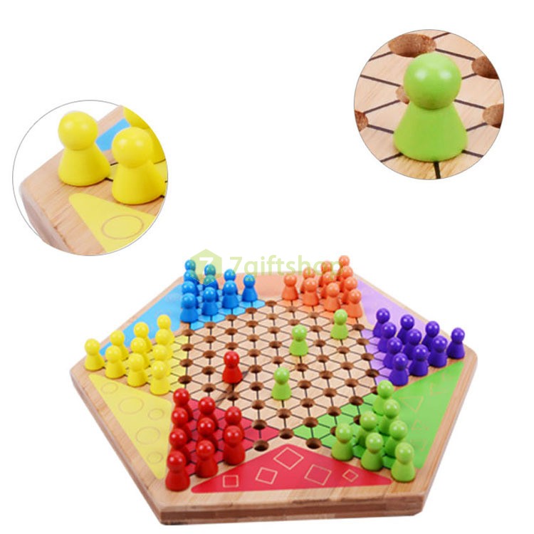 Cờ Nhảy Bằng Gỗ 02