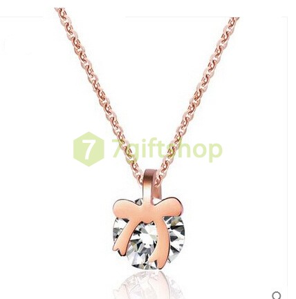 Dây Chuyền Inox Mạ Vàng MX-020