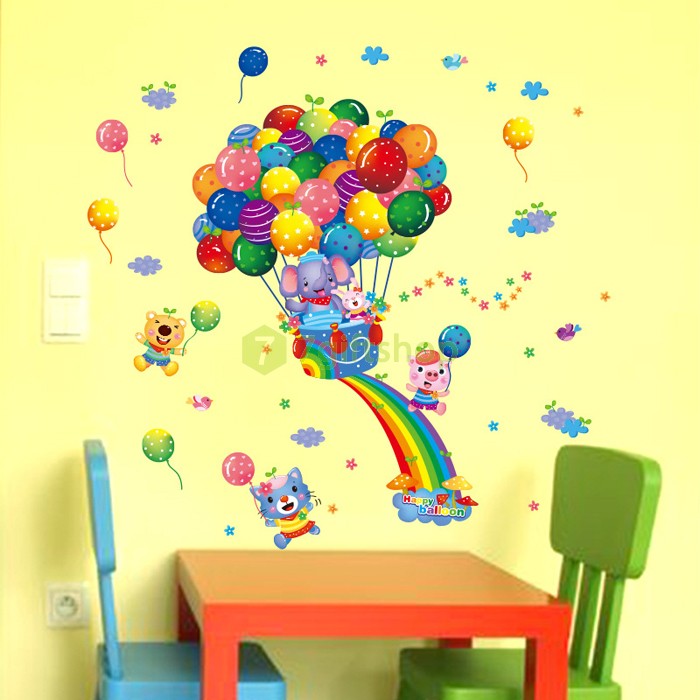 Decal Dán Tường Trang Trí Phòng XL6043