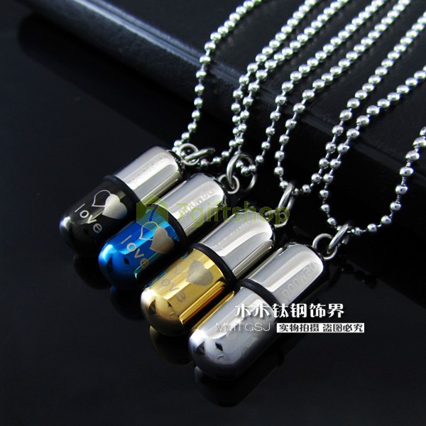 Mặt Dây Chuyền Viên Thuốc