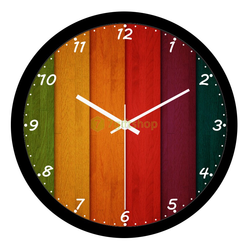 Đồng Hồ Treo Tường Khung Viền 20180326-04