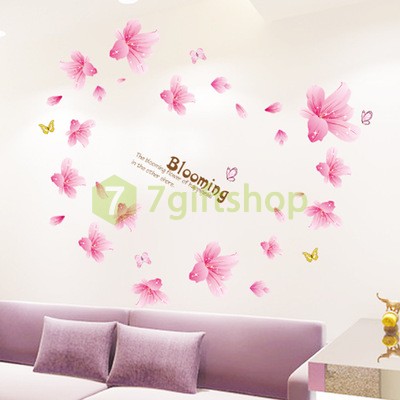  Decal Dán Tường Trang Trí Phòng AM7009