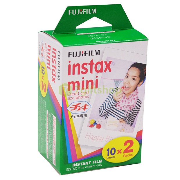 Hộp Phim FujiFilm Instax Mini 20 Tấm