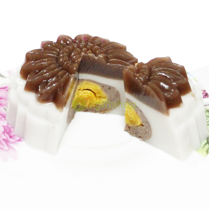 Bánh Trung Thu Rau Câu Nhân Đậu Đỏ