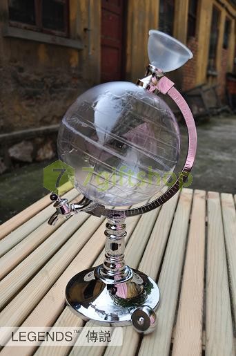 Bình Đựng Rượu Quả Địa Cầu 