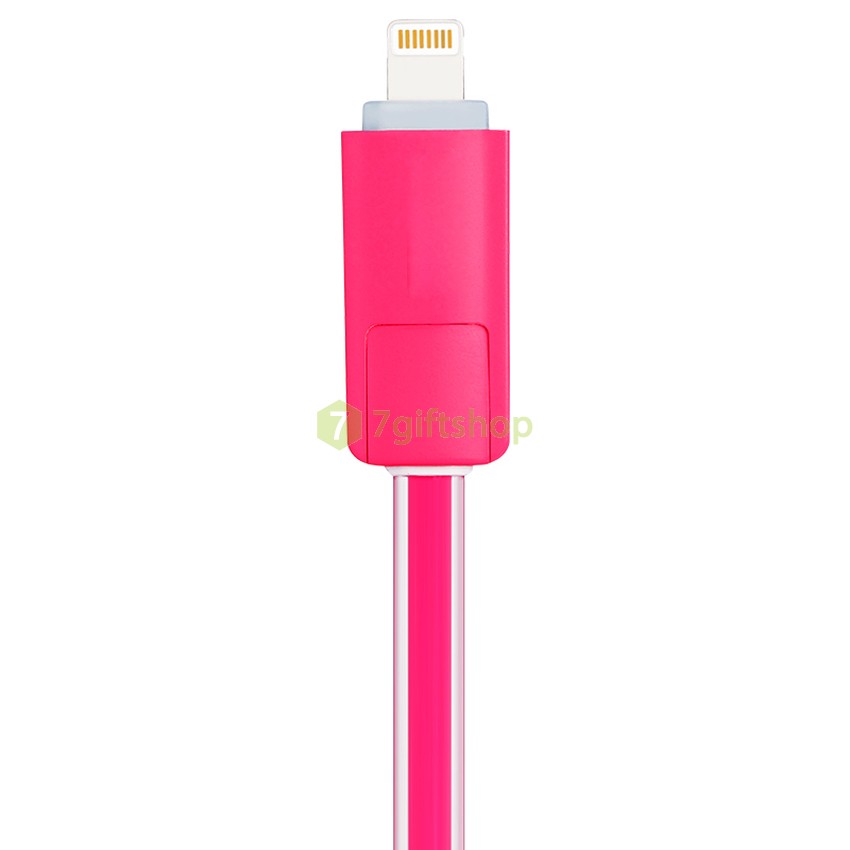Cáp 2 Đàu Sạc Usb Benks