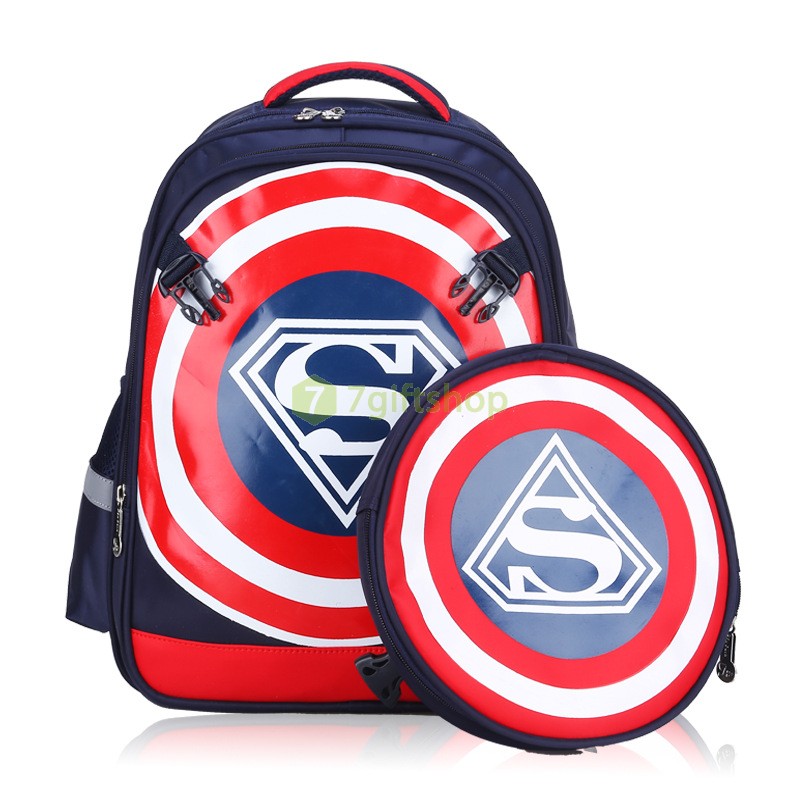 Balô Trẻ Em Siêu Nhân SuperMan