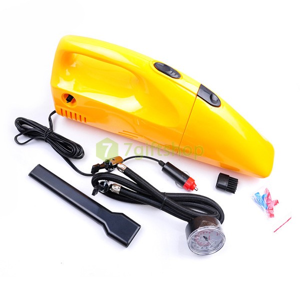 Máy Hút Bụi & Bơm 2 Trong 1 Cho Xe Hơi