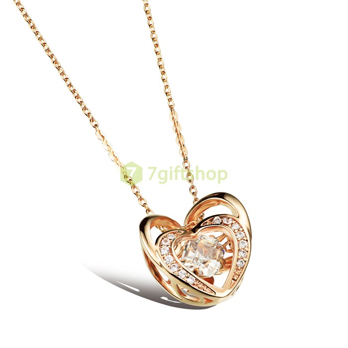 Dây Chuyền Inox Mạ Vàng DX644