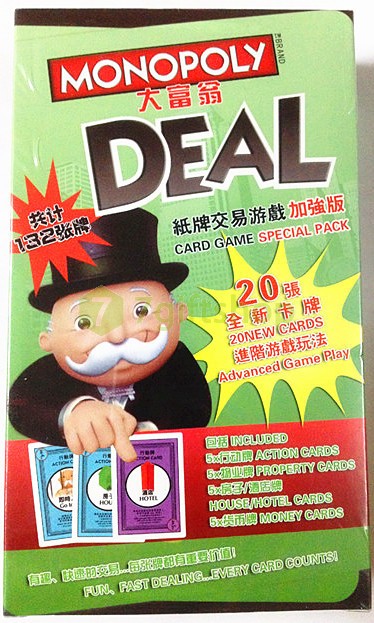 Monopoly Deal Card Game (Bài Cờ Tỉ Phú) v.2
