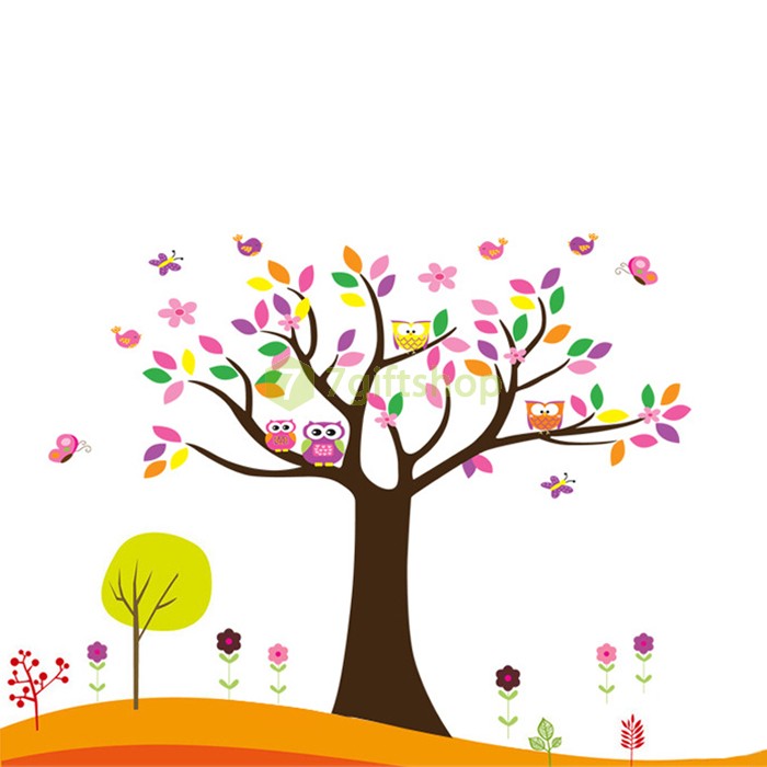  Decal Dán Tường Trang Trí Phòng DF5084