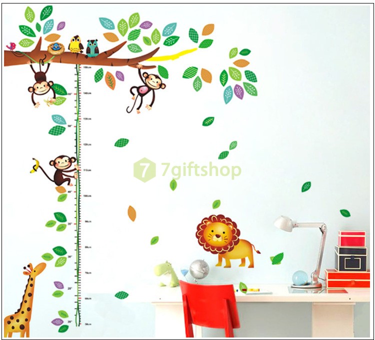  Decal Dán Tường Trang Trí Phòng DLX6028 (60x90)