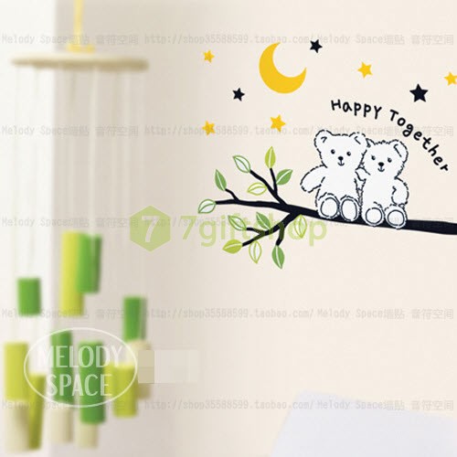  Decal Dán Tường Trang Trí Phòng TC960 (33x60)