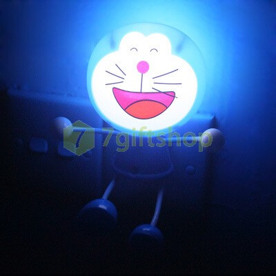 Đèn Ngủ Cảm Ứng Ánh Sáng Đôrêmon YL04