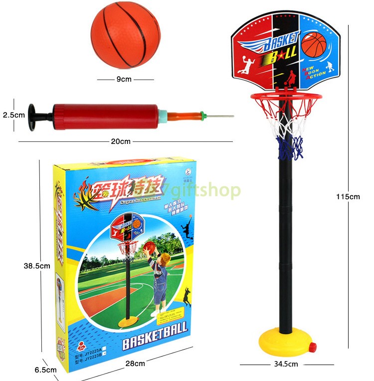 Đồ Chơi Bóng Rỗ Phát Triển Chiều Cao Cho Bé 