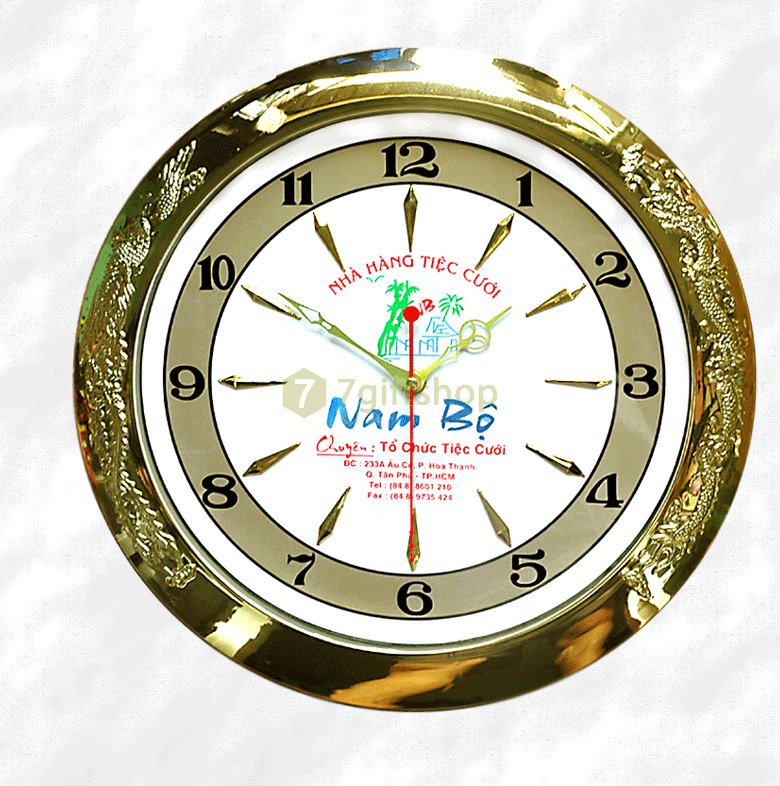 Đồng Hồ Quảng Cáo 01