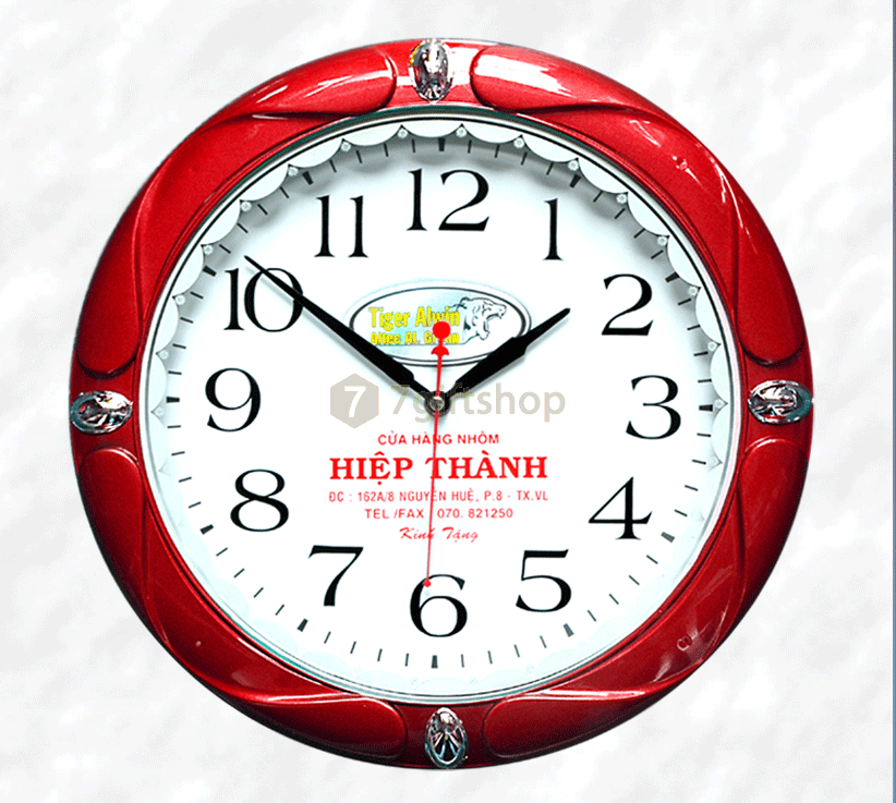 Đồng Hồ Quảng Cáo 03
