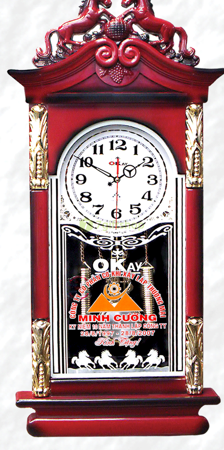 Đồng Hồ Quảng Cáo 07