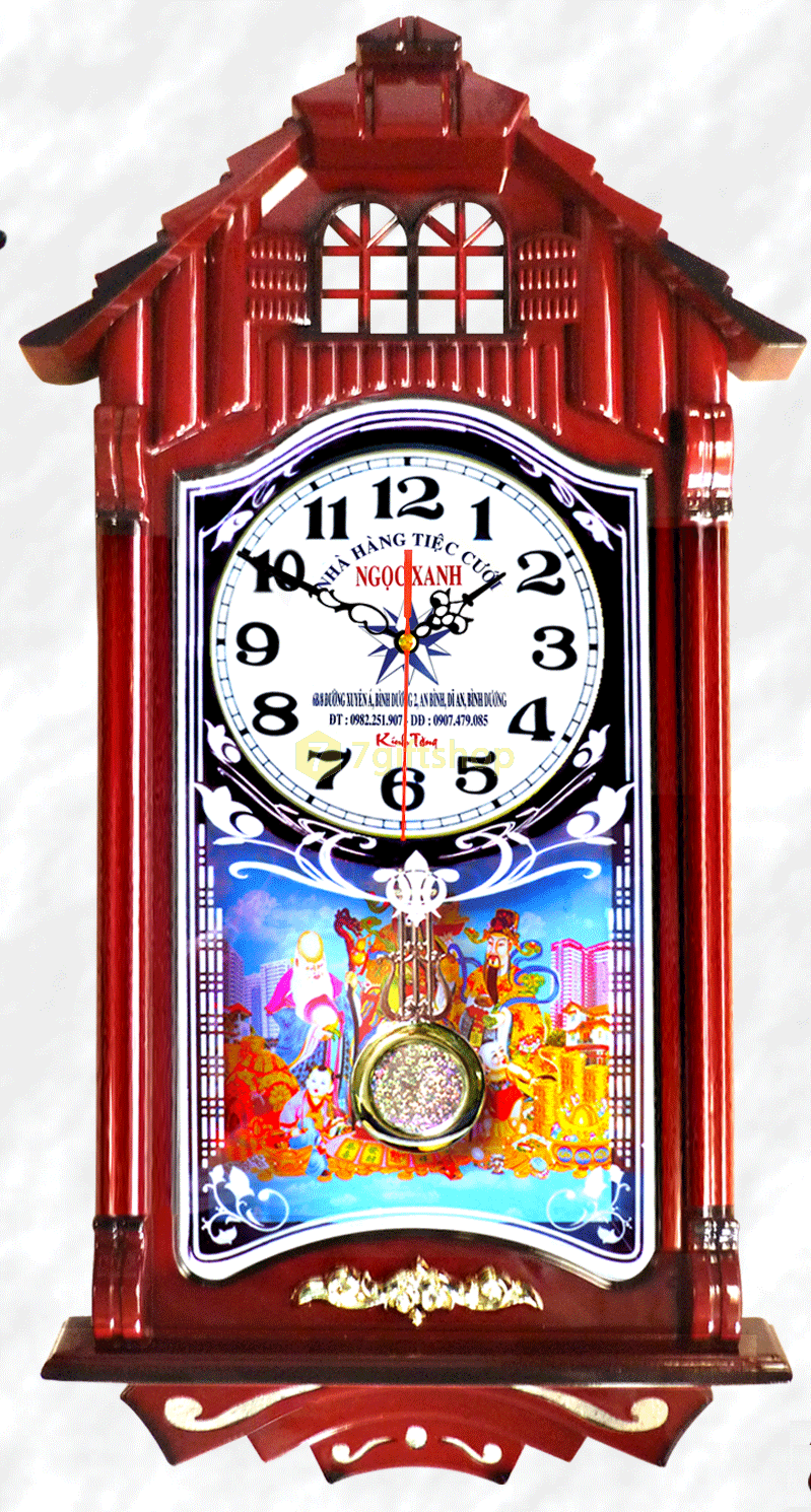 Đồng Hồ Quảng Cáo 09