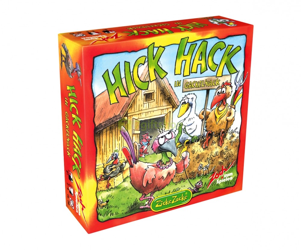 Hick Hack in Gackelwack