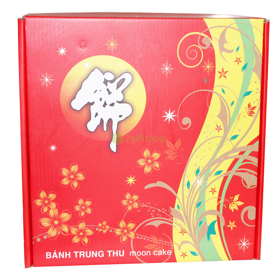 Hộp Bánh Trung Thu Rau Câu VIP 4 Bánh